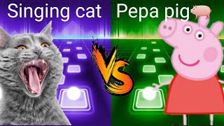 Cat |Vs| Pepa pig - Astranomia cover Tiles hop edm rush 🎶 [@lingtm] by LING TM 2,356 views 1 year ago 5 minutes, 6 seconds