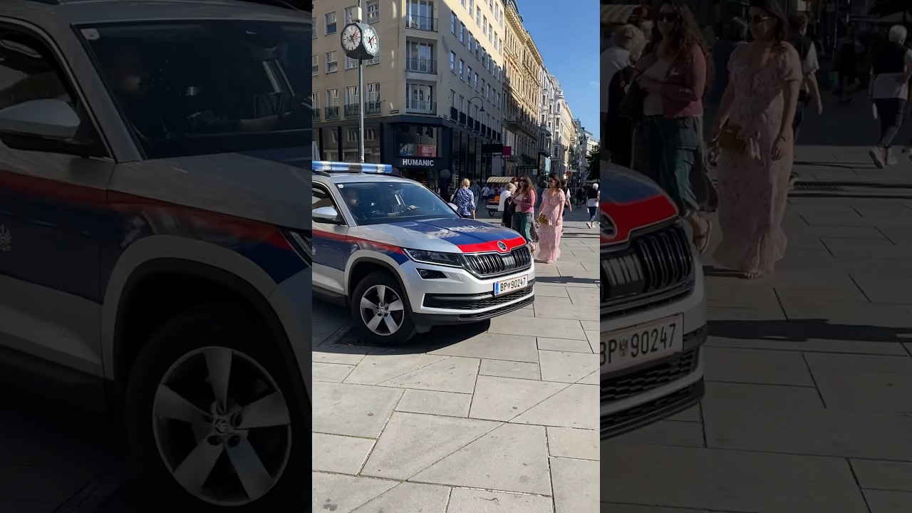 Wien Polizei 