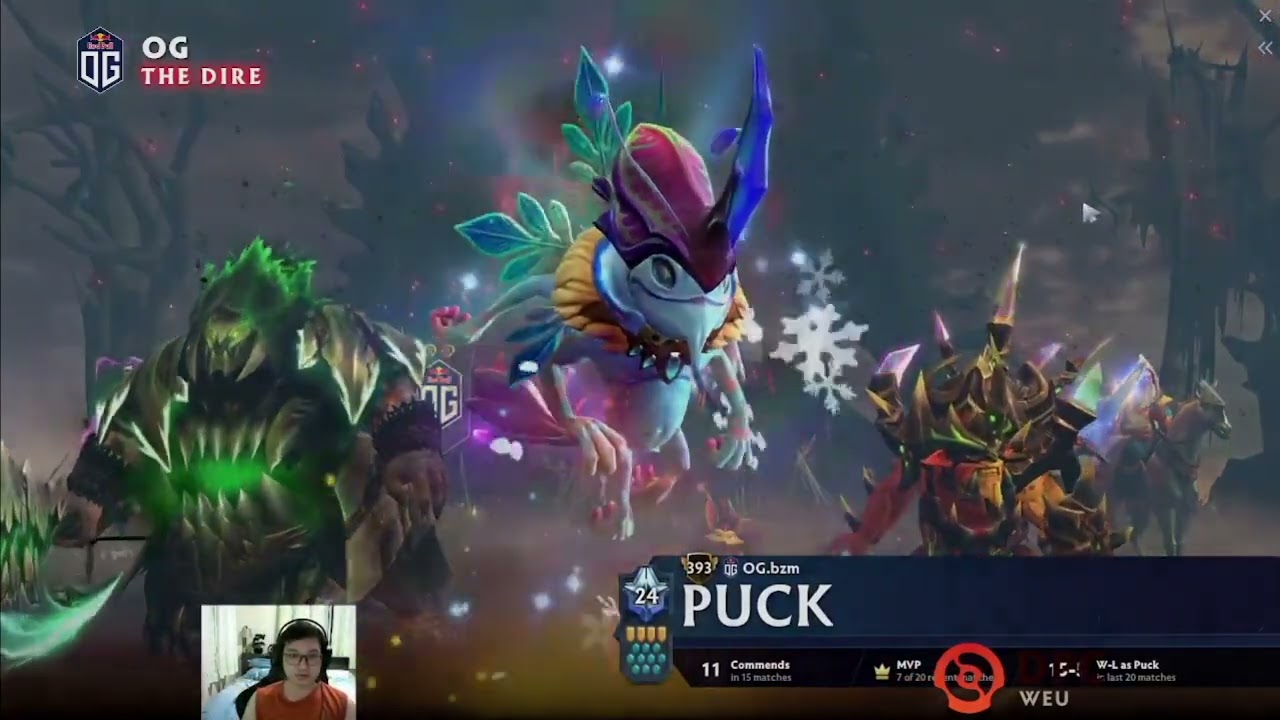 [Dota2 พากย์ไทย]  DPC WEU Regional Finals เกมสอง OG  vs Tundra