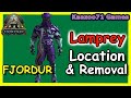 Lamprey Location and Removal Ark Fjordur 💥