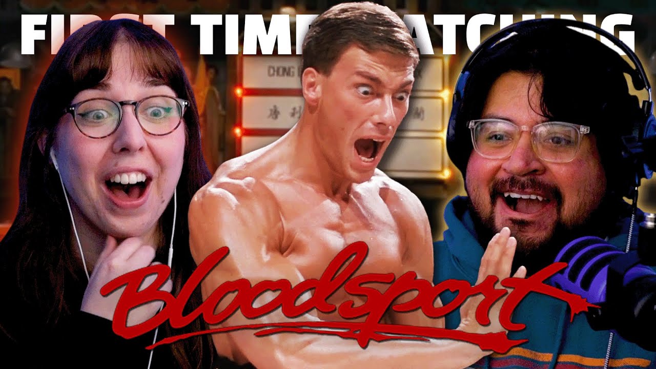 Bloodsport (1988) Movie Reaction | First Time Watching!
