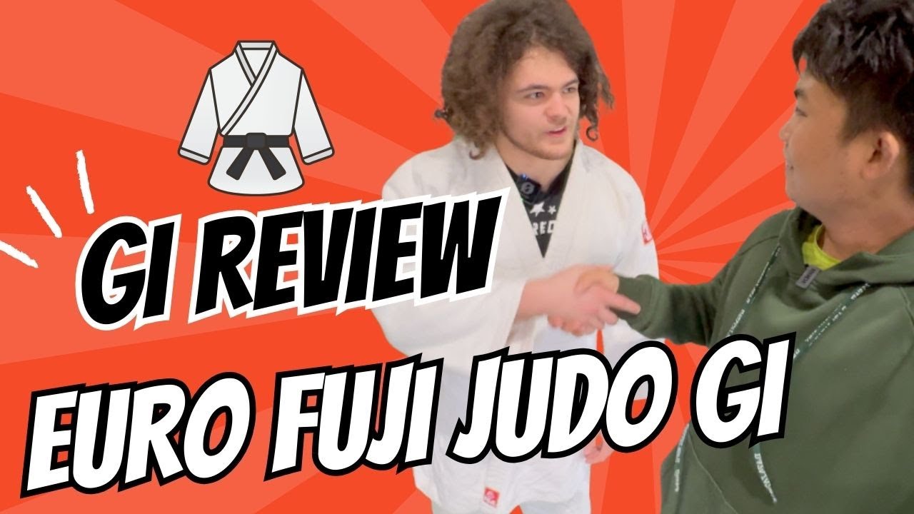Whats Your Favorite Judo Gi? Euro Fuji Judo Gi Review