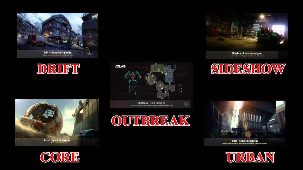 COD ADVANCED WARFARE DLC HAVOC YouTube