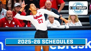2025-26 Volleyball Schedules Announced: Jen Flynn Olbenburg & Keegan Cook Stop By | B1G Today
