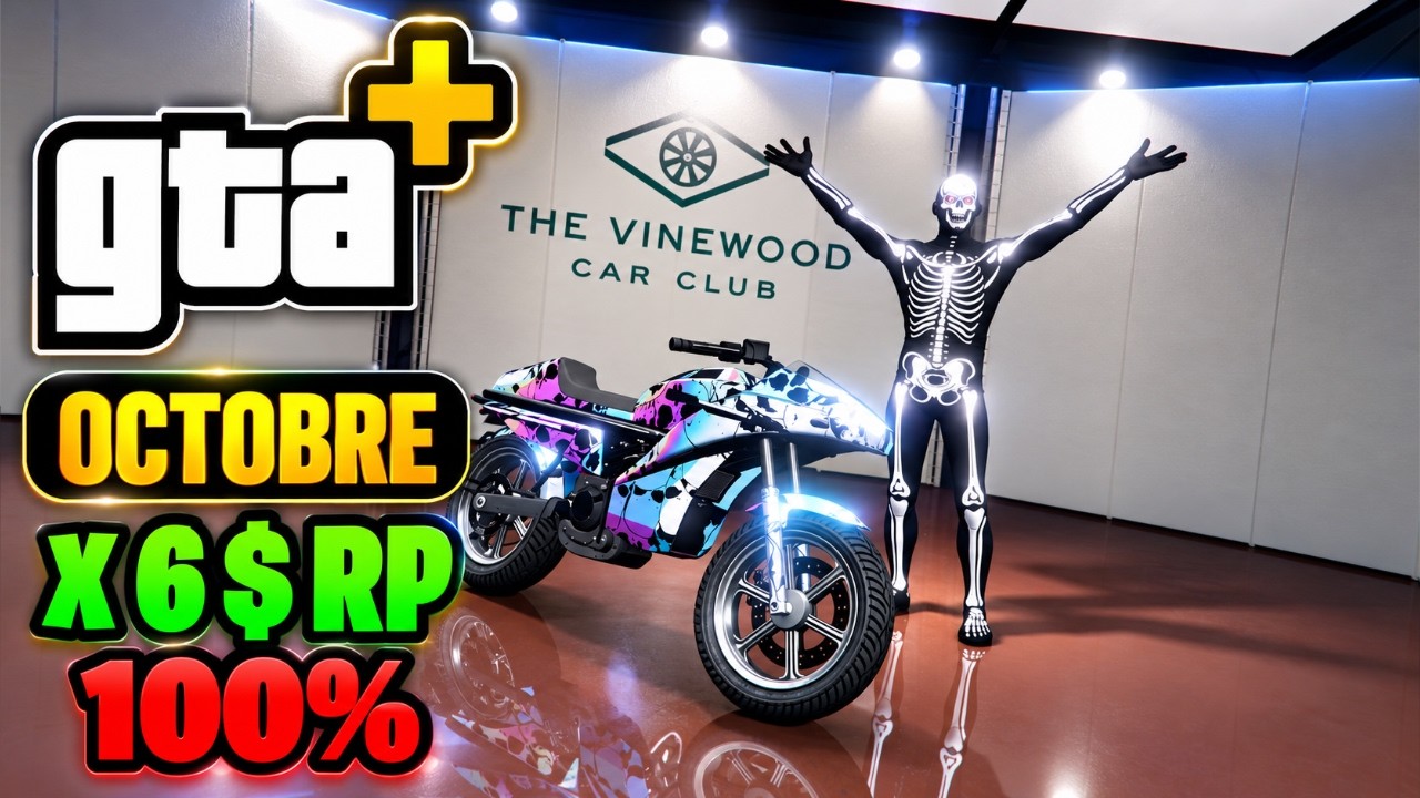 Les NOUVEAUX AVANTAGES du GTA+ Octobre GTA 5 Online