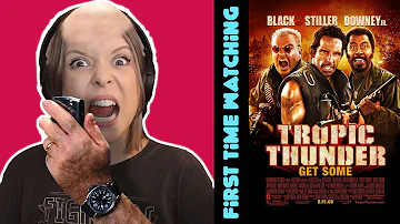 Tropic Thunder | Canadian First Time Watching | Movie Reaction | Movie Review | Movie Commentary