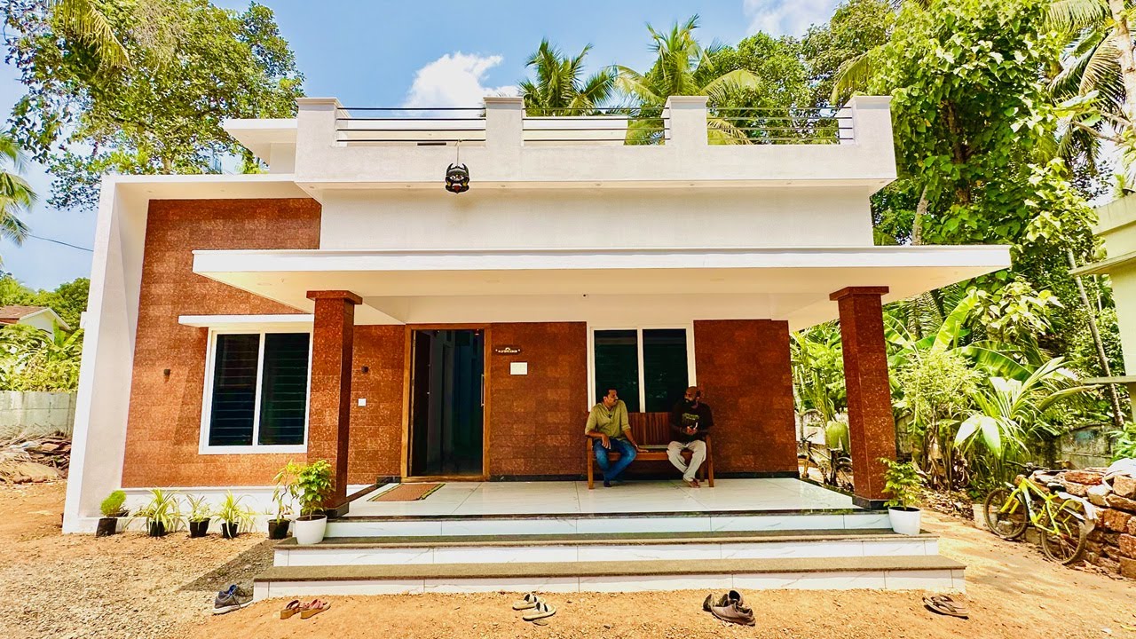20 ലക്ഷത്തിന് നിർമ്മിച്ച 1200 സ്ക്വയർ ഫീറ്റ് വീട്; ഫ്രീ പ്ലാനും | beautiful budget homes in kerala