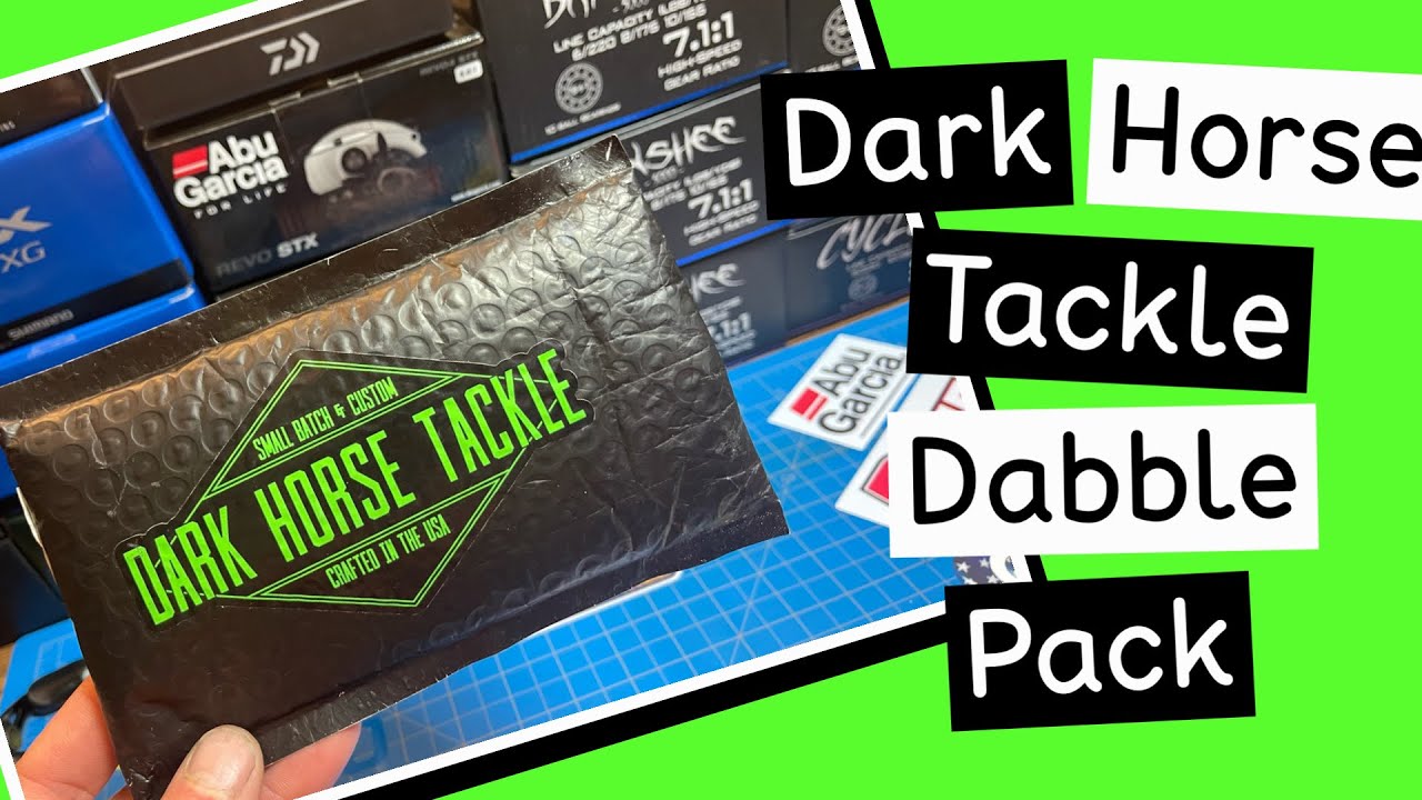 Dark Horse Tackle Dabble Pack Delivering small batch custom lures