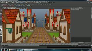 Small Town\Village 3D Mesh screenshot 4