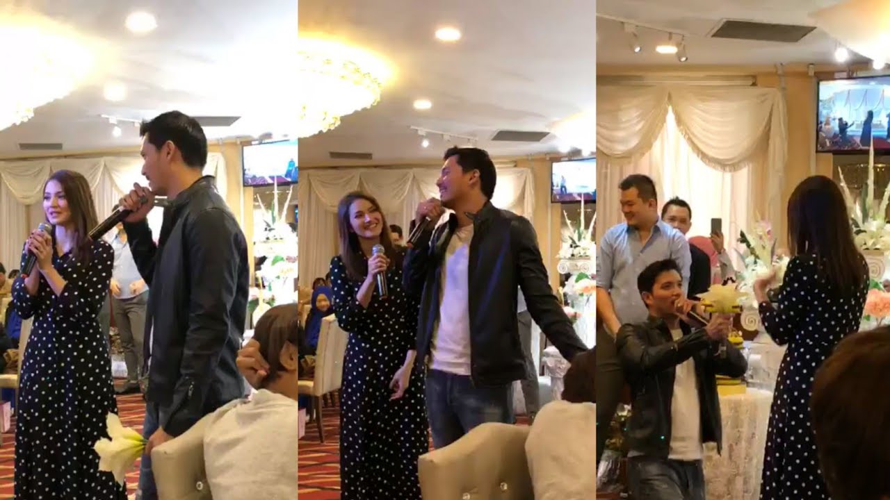 Sweet habis Fattah Amin lakon semula cara MELAMAR Fazura