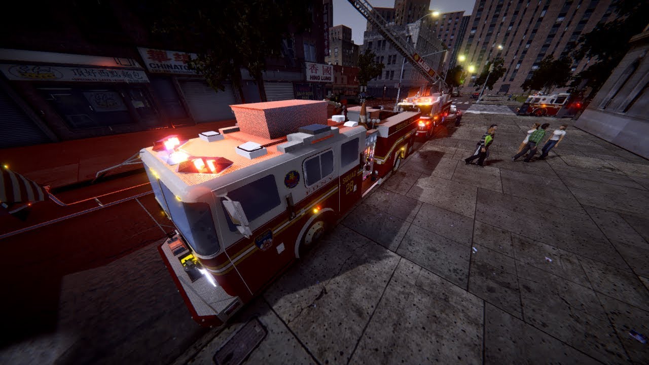 EmergeNYC | FDNY Responds To Apartment Fire | NEW GRAPHICS!