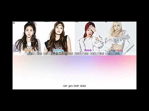 Blackpink (브랜핑크) - whistle 횡파람" color coded lyrics han/rom/eng