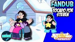 TOCADO POR STEVEN!! FANDUB Steven Universe Future(dia nevado)Español Latino