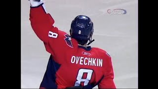 Ovechkin Scores On His First 3 Shots vs ATL (11/26/2008)
November 26, 2008 - With the Caps facing a long list of injuries, they needed their superstar to step up. It wasnt all bad news however, not only were they facing the Thrashers, a team the Great 8 had tormented so far in his career, but Ovechkin had been tearing it up in the month of November with 7 goals and 20 points in his last 11 games. His hot hand would continue as he scored on each of his first three shots. He would add an assist later in the game to help the Caps pull off the victory, showing once again that no matter how many injuries they had, they were never out of a game if Ovechkin was in the lineup.
- 1st Period -
0:00 - Intro
0:50 - Chance/deflection
1:02 - Goal #1
1:59 - Chance
2:20 - Goal #2
- 2nd Period -
3:39 - Goal #3, 6th career hat trick
- 3rd Period -
6:00 - Assist on Viktor Kozlov goal
7:00 - Shot off faceoff
7:17 - Hit on Havelid and chance
7:50 - Steal and chance
7:58 - Final buzzer, Ovechkin almost scores his 4th in empty net
More classic Ovechkin games - https://www.youtube.com/playlist?list=PLH8bFa0t7qpQfBYEXybnEr9NbAqFcPyyq Ovechkin Scores On His First 3 Shots vs ATL (11/26/2008)