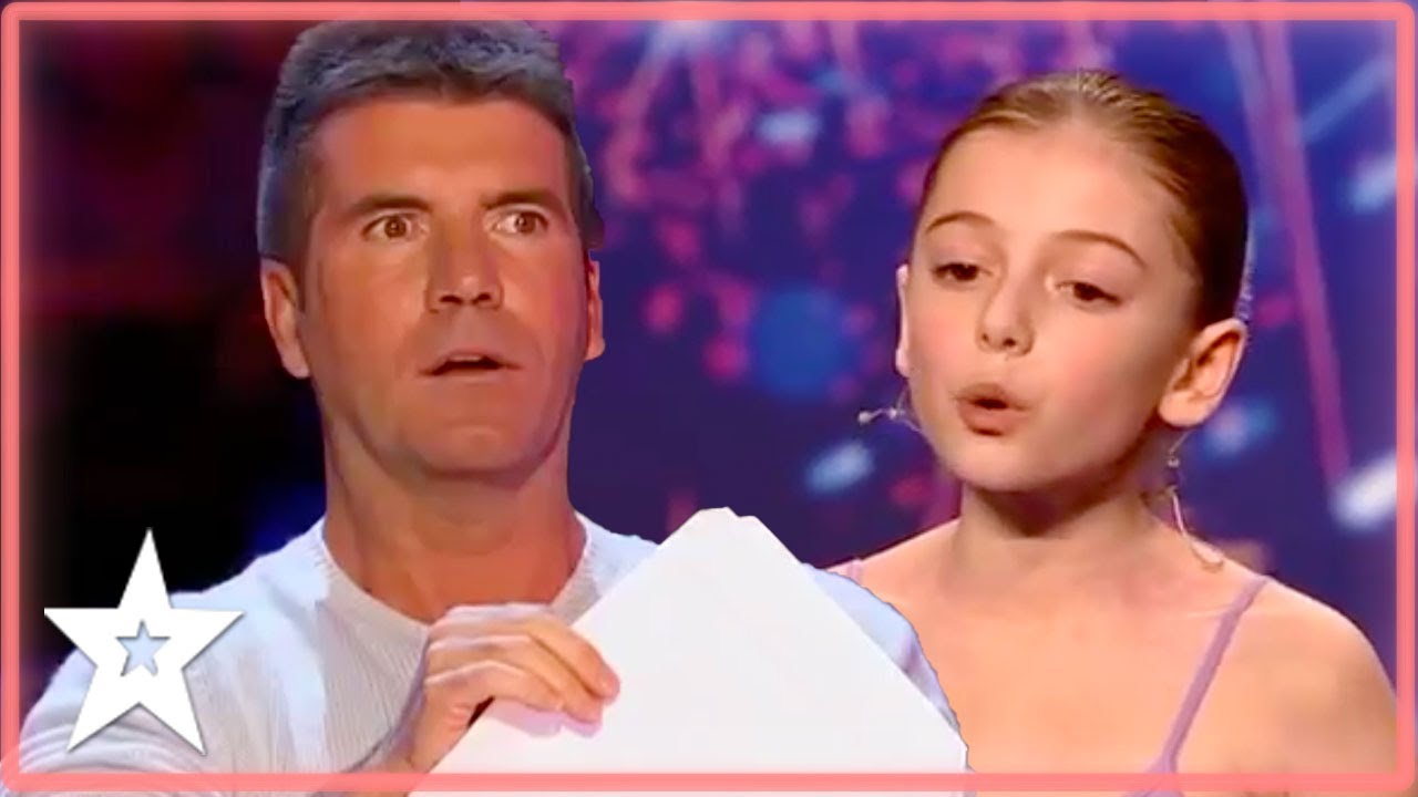 Her Singing STOPPED Simon Cowell From Pressing The RED Buzzer  Kids Got Talent