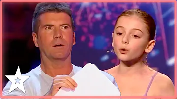 Her Singing STOPPED Simon Cowell From Pressing The RED Buzzer! | Kids Got Talent