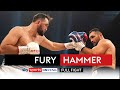 FULL FIGHT! | Hughie Fury vs Christian Hammer | Highlights 🥊