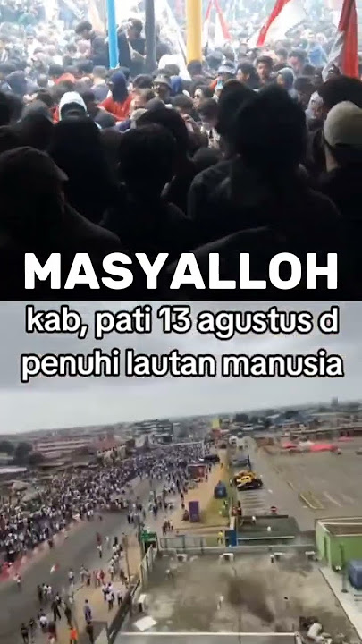 MasyAlloh bener-bener jadi lautan manusia,.#trending #viral #shorts #sedangtren