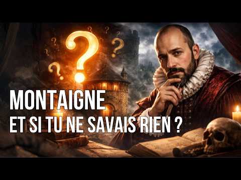 MONTAIGNE : L’HOMME QUI A TRANSFORMÉ LE DOUTE EN SAGESSE | Histoire pour dormir