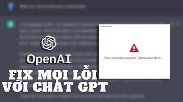 Hướng dẫn CHAT GPT lỗi web lagg, lỗi không úp được file, lỗi không vẽ được ảnh | Hemy Shop