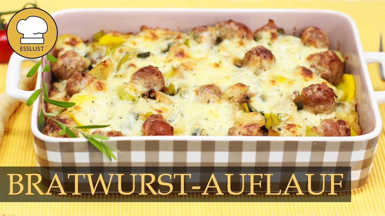 Rostbratwurst mit Zwiebelsauce, einfach schnell und lecker selber gemacht, Würstchen mit Soße