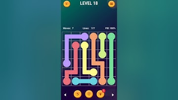 Connect the Dots - Line Puzzle Regular Level 1 - 50