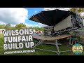 Wilsons Funfair Build Up | Arrow Valley, Redditch | 25/26 May 2021