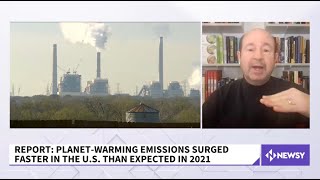 Michael Mann on Newsy Talking About New Carbon Emission Numbers (Jan 11 2022) Net Worth
