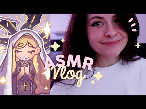 Vlog ASMR ~ Continuer d'apprendre, festival coréen, dessin...