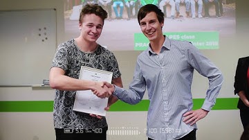 Promoce - třída Vulpes (Graduation of the Vulpes class)