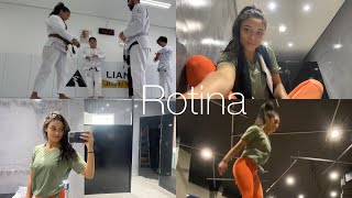 Rotina Matinal (Vlog+Treino + Aulas de JIU-JITSU).