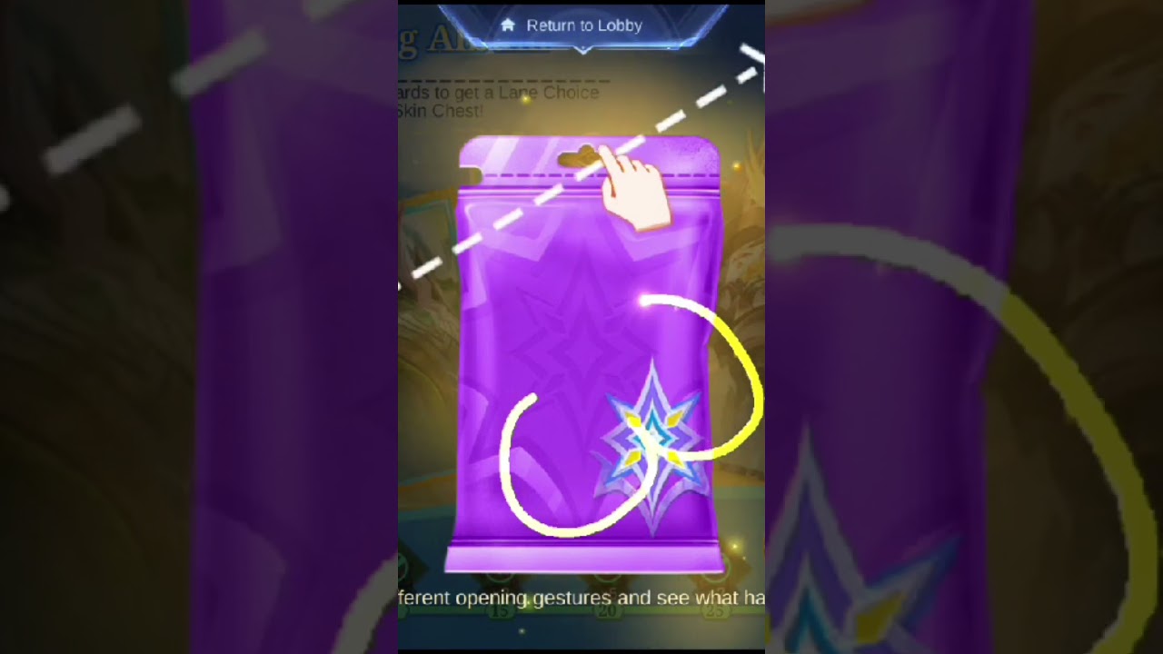 Free lane choice random epic skin chest (tricks)🤣🤣