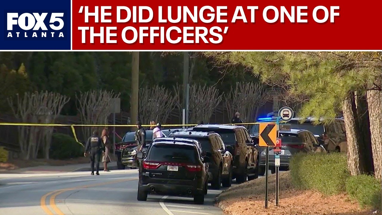 Atlanta police shoot man armed with knife on Lenox Road | FOX 5 News