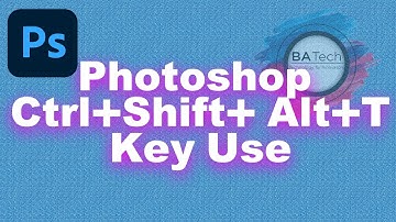 Photoshop Ctrl+Shift+Alt+T kye use