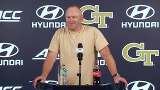 Brent Key Press Conference (Sept 17, 2026)