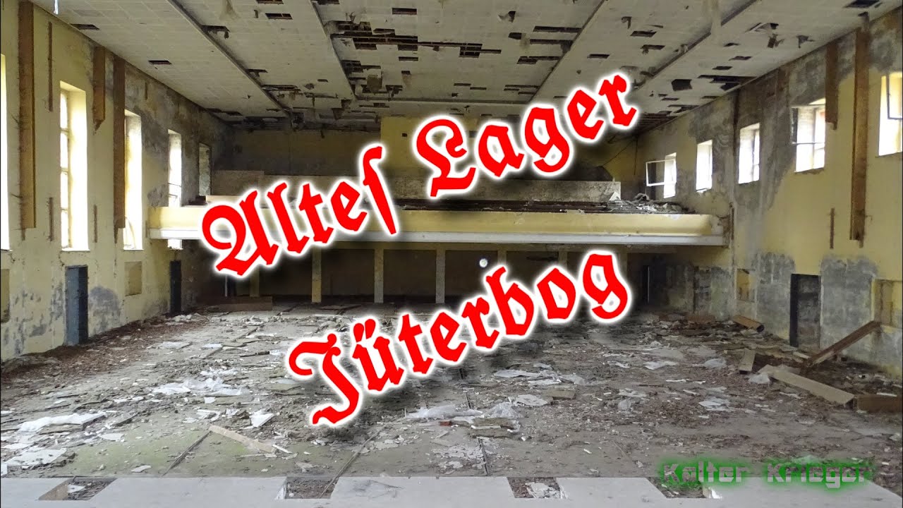 Vergessene Kaiserzeit - Altes Lager in Jüterbog (Teil 2/2)