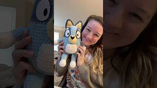 Making Bluey! #jennscraftycreations #crochet #bluey