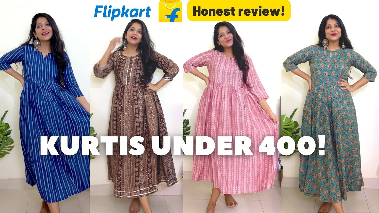 Flipkart Kurta/Kurti Haul ft Mokshi😍 - YouTube