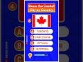 Guess the Capital City by Country | Viral Geography Quiz Challenge 2026 #quiz #foryou #geography