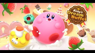 Kirby's Dream Buffet Switch Gameplay | Yuzu Mainline 1705