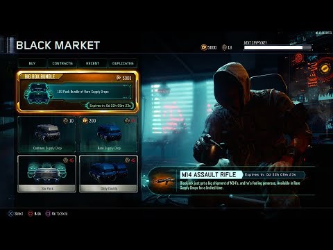 I went on Black Ops 3 and my account got Reset...RIP (Opening BIG BOX BUNDLE) - I went on Black Ops 3 and my account got Reset...RIP (Opening BIG BOX BUNDLE)