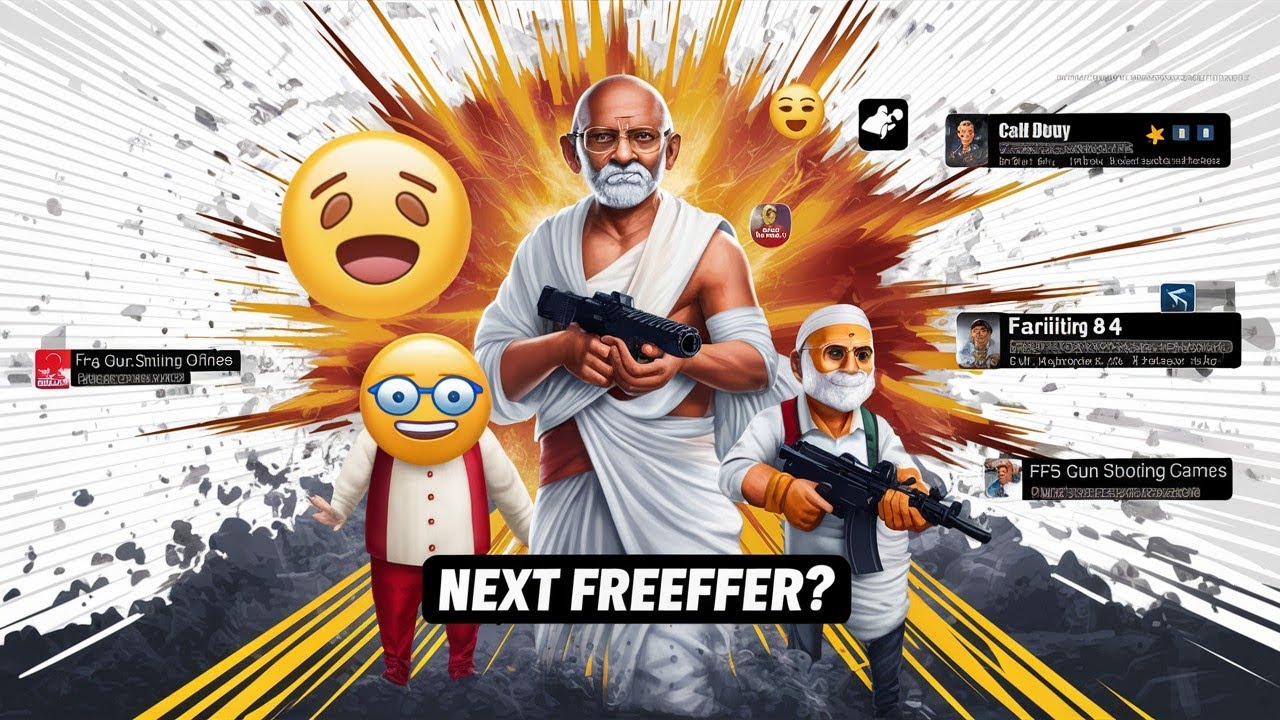 Top 5 Indian made games like Free Fire