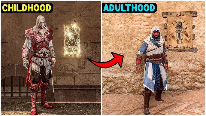 ASSASSIN'S CREED MIRAGE STEALTH MODE 🤫 (CREDITS TO STEALTHGAMERBR/YT)