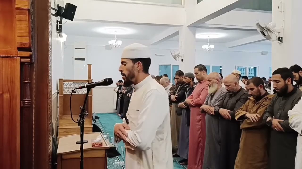 القارئ اسامة يسعد ربي يحفضو