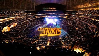 Video thumbnail of "Tus Mentiras - Los Bukis (En Vivo Desde El SoFi Stadium)"