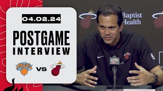 Postgame Interview: Erik Spoelstra