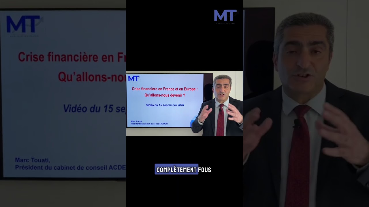 La France plonge dans une crise historique !