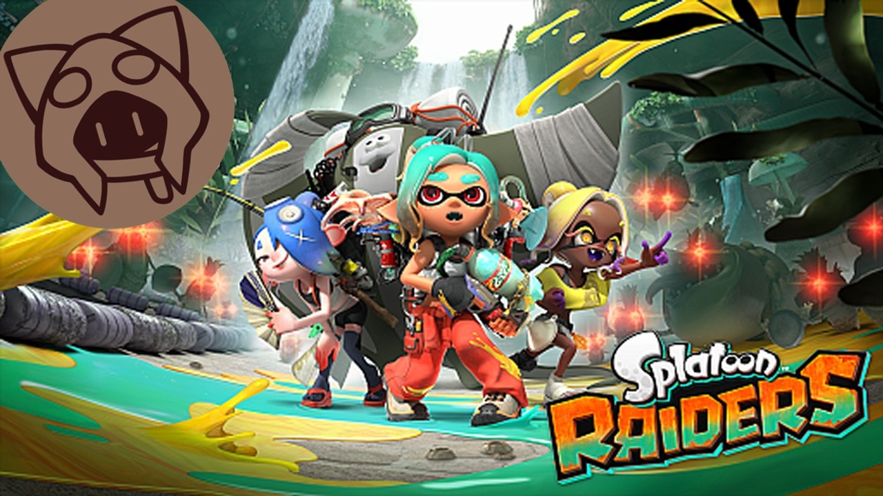 【スプラトゥーンレイダース】お宝ざくざく三回目の巻き 08/31