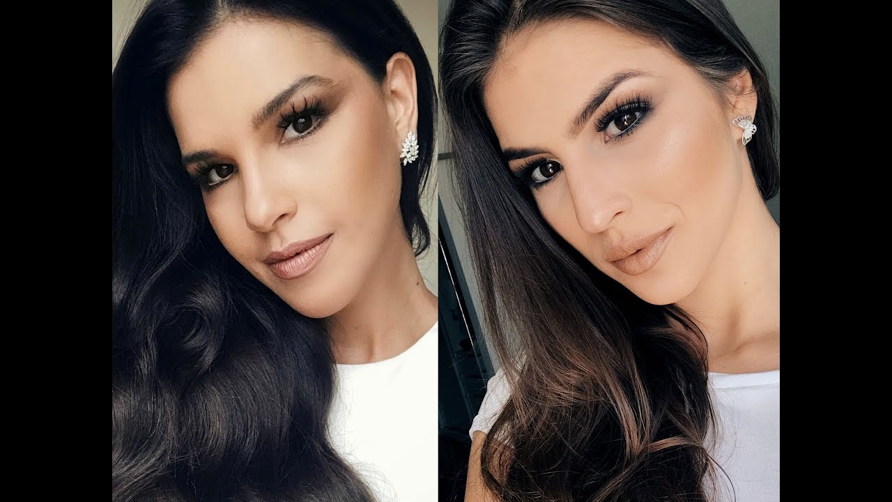 TENTEI IMITAR A MAKE DE UMA FAMOSA | MARIANA RIOS