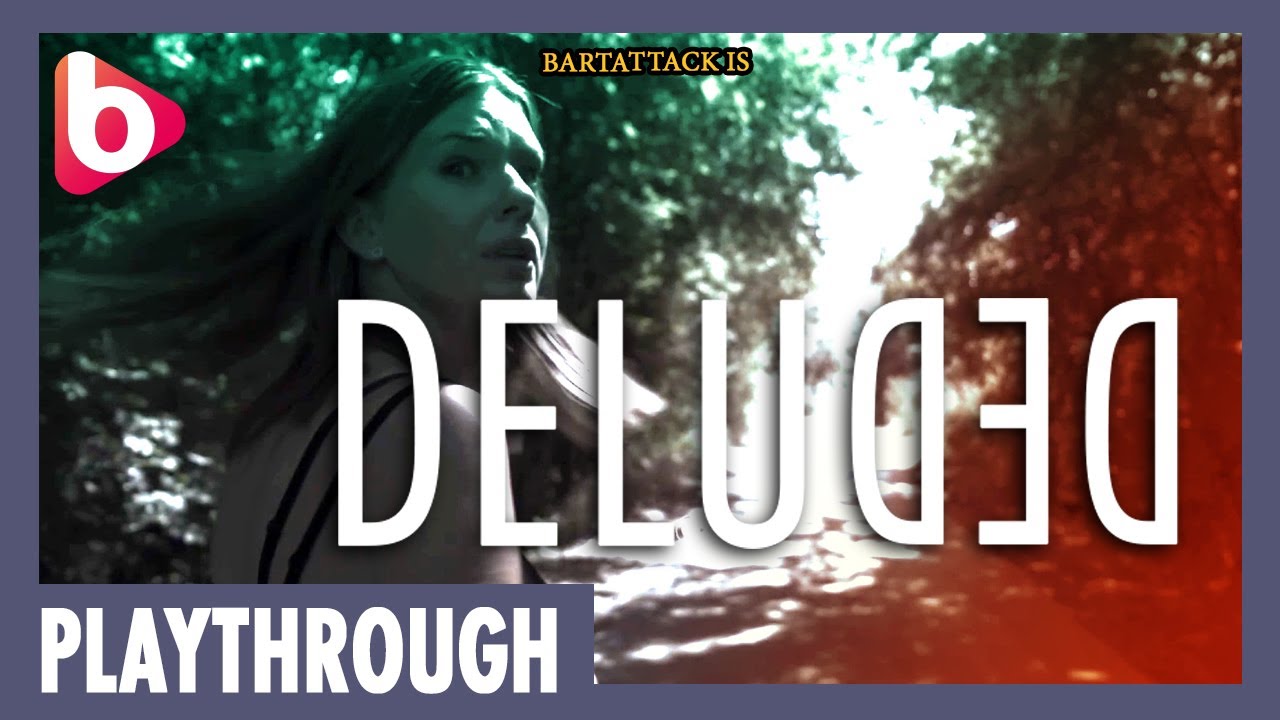 DELUDED | PLaythrough | A Short indie FMV detective adventure